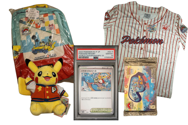 2025 Pokemon Center World Championships Anaheim Backpack Bag